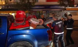 İzmir Bornova'da kaldırım işgallerine sıkı denetim