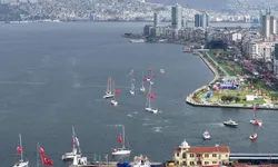 İzmir Körfezi'nde Cumhuriyet rüzgarı esti
