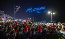 İzmir'de 29 Ekim coşkusu gökyüzüne taşınacak