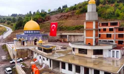Karamürsel Aksa Camii Büyükşehir'le yükseliyor