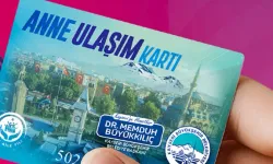 Kayseri Büyükşehir'in Anne Ulaşım Kartı'na yoğun ilgi