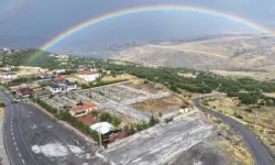 Kayseri Kocasinan'da kırsaldaki mezarlıklar baştan sona yenileniyor