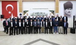 Keçiören'de din görevlilerine vefa buluşması