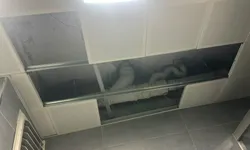 Keşan TOKİ'de bitmeyen sorunlar isyan ettirdi! 3 haftadır su sızıyor, 7 aydır pencere bekliyorlar