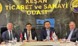 Keşan TSO'da tebrik ziyaretleri sürüyor