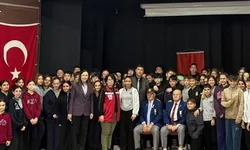 Kıbrıs gazileri Keşan'da öğrencilerle buluştu
