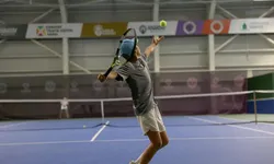 Konya Karatay'da 29 Ekim Tenis Turnuvası tamamlandı