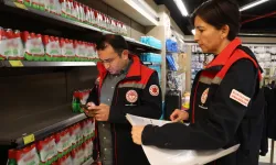 Konya Selçuklu'da market denetimleri sürüyor
