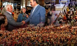 Konya'da Başkan Altay'dan kitapseverlere teşekkür