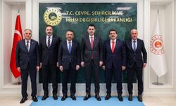 ZONGULDAK HEYETİ BAKAN KURUM’U ZİYARET ETTİ
