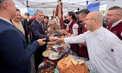 Kütahya lezzetleri Afyon Gastronomi Festivali'nde beğeni topladı