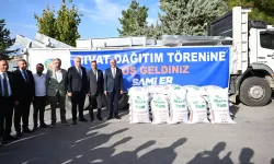 Malatya kırsaldaki üreticinin yanında