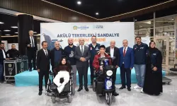 Malatya'da 80 akülü tekerlekli sandalye ihtiyaç sahiplerine teslim edildi