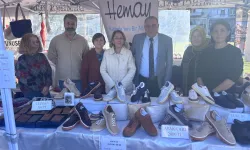 Manisa protokolünden Yunusemre HEM tanıtım standına ziyaret