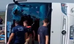 Manisa'da feci kaza! Bursa'dan hareket etmişlerdi... Çok sayıda ölü var!