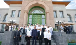 MasterChef'lerden Başkan Büyükkılıç'a övgü