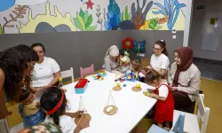 Mersin'de minikler oyunla öğreniyor