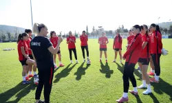 Milli Kadınlar Slovenya deplasmanında! Hedef Play-Off 2. tur