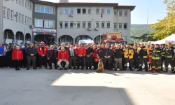 Muğla'da kurtarma ekiplerinden okulda ortak tatbikat