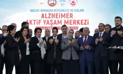 Naciye-Ramazan Büyükkılıç ve Kızları Alzheimer Aktif Yaşam Merkezi açıldı
