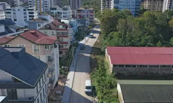 Ordu Büyükşehir'den Fatsa'ya 4 kilometrelik kaldırım