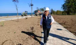 Ordu Turnasuyu Kordon Park'ın 2. etabında sona doğru