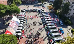Ordu Ünye'de yeni toplu taşıma dönemi başladı