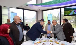 Ordu'da Dünya Yaşlılar Günü'nde büyükler unutulmadı