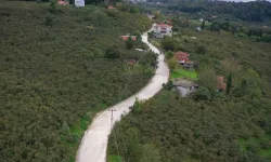 Ordu'da Ünye Çatak'ın yolu yenileniyor