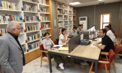 Ordu'nun kütüphaneleri 207 bin kişiyi ağırladı