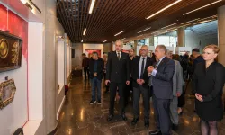Osmangazi'de Cumhuriyet ve Atatürk sevgisi sergiyle ölümsüzleşti