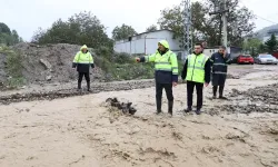 Sakarya'da Başkan Alemdar Sapanca ve Geyve'deki son durumu açıkladı
