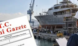 Tersane ve tekne imal tesislerine yeni yükümlülükler... İşletme izinleri 5 yıla kadar verilecek