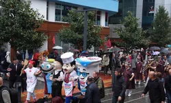 Trabzon'da Gastronomi Festivali'ne coşkulu kortej