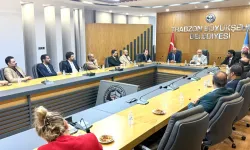 Trabzon'un vizyon projeleri Umman heyetine tanıtıldı