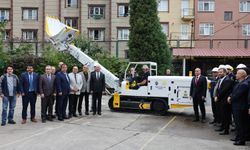 ELEKTROHİDROLİK YÜKLEYİCİ YER ALTINA İNDİRİLDİ