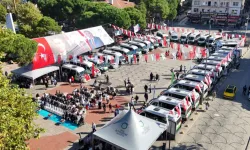 Ünye'de toplu taşıma sistemi başladı