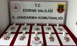 Uzunköprü'de 568 adet sentetik hap ele geçirildi