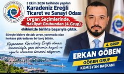 "KAZANAN KARADENİZ EREĞLİ OLSUN"