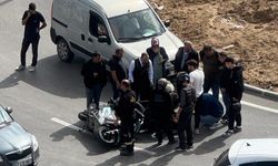 KEPEZ'DE AKILLI KAVŞAKTA KAZA