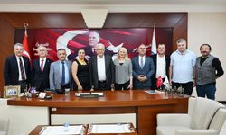 CHP’Lİ İSİMLERDEN POSBIYIK’A ZİYARET