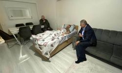 ŞUBE BAŞKANI KAZA GEÇİRDİ