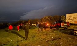 RADAR TEPESİNE AFAD, İTFAİYE VE POLİS EKİPLERİ SEVK EDİLDİ