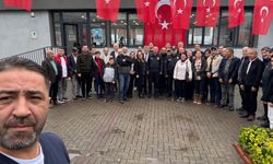 EMNİYET MÜDÜRÜ GAZETECİLERLE BİR ARAYA GELDİ