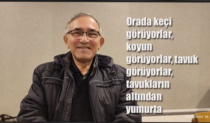 MUSTAFA ÖĞRETMEN ÖYLE BİR PROJEDEN SÖZ ETTİ Kİ