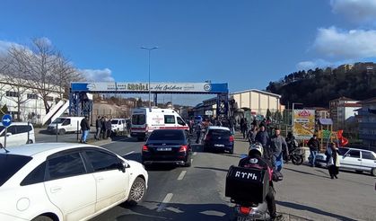 YİNE KEPEZ YOLU YİNE KAZA...