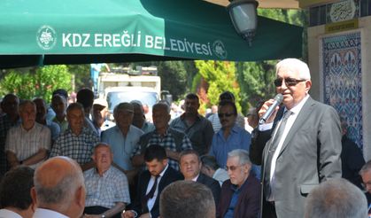 MEVLİD PROGRAMI, ÇİÇEK DE DAĞITILACAK