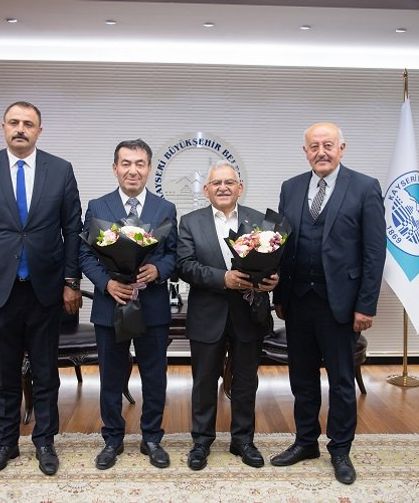 Başkan Büyükkılıç, Cumhur İttifakı Belediye Başkanlarını ağırladı