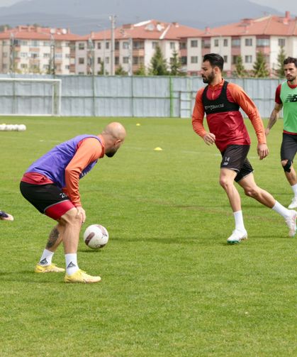 Boluspor, Altay maçının hazırlıklarını sürdürdü