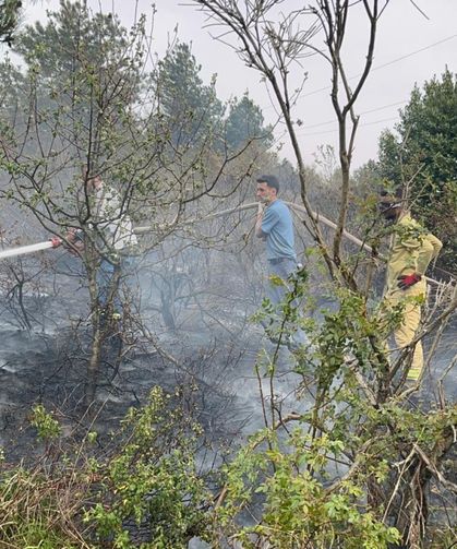 GÜNCELLEME - Kastamonu'da çıkan orman yangını kontrol altına alındı